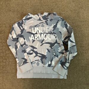 Youth Camo Under Armour Sweatshirt